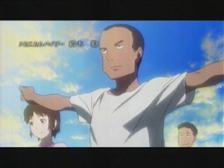 妹達とラジオ体操をする、
